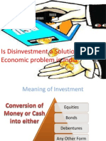 Disinvestment