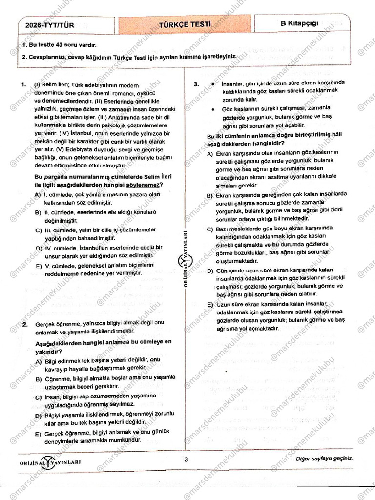 Orijinal TYT TG 1 | PDF