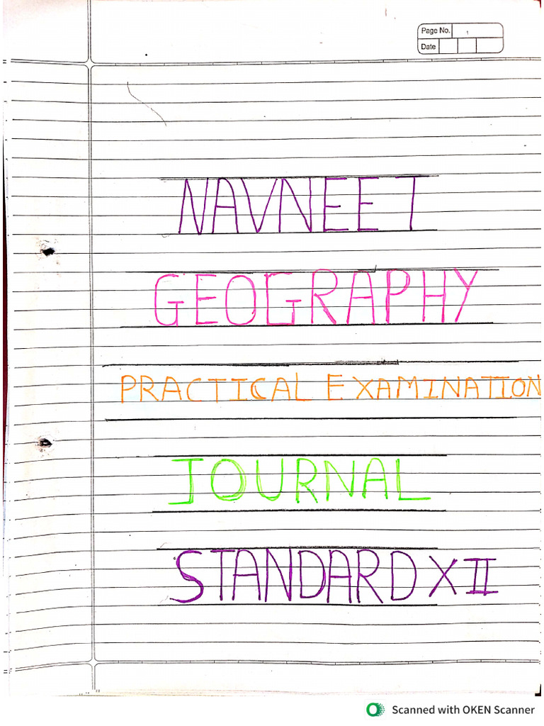 Geography English | PDF