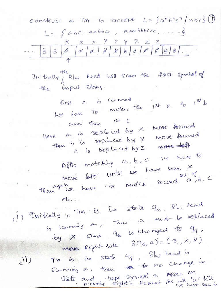 Turing Machines | PDF