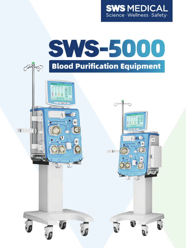 Advanced Blood Purification Equipment | PDF | Hemodialysis ...