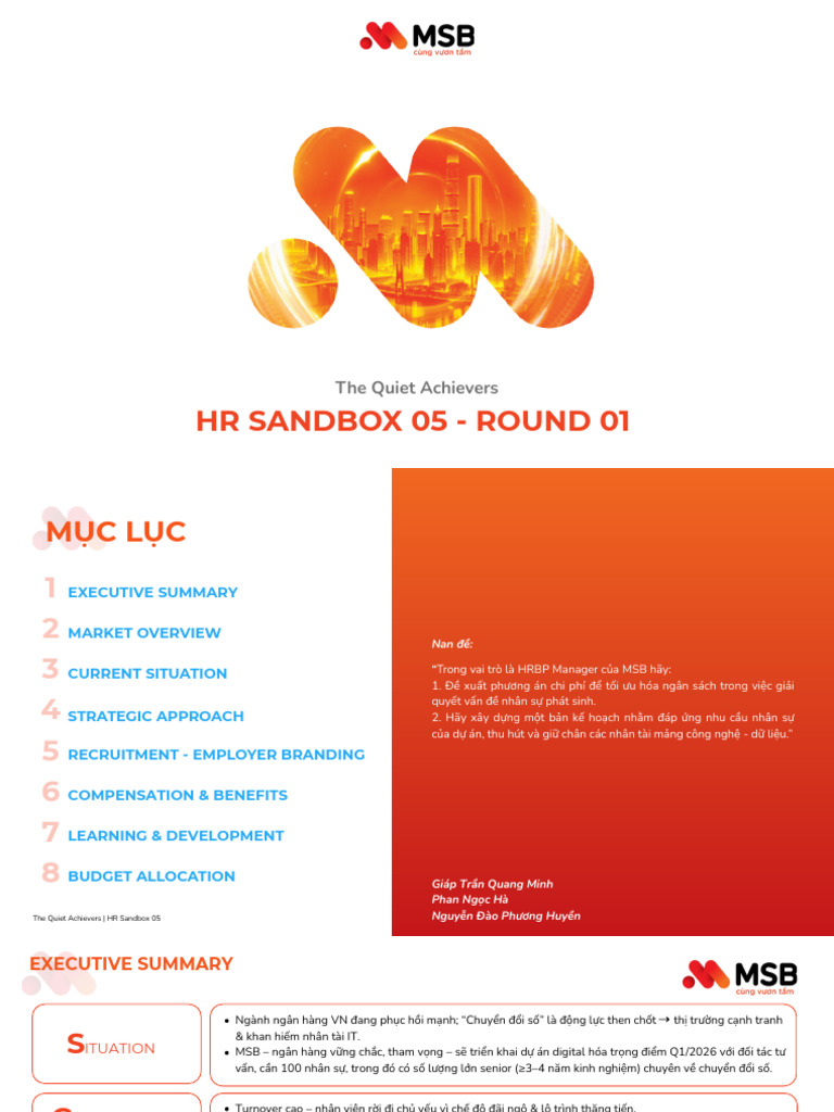 HR Sandbox | PDF
