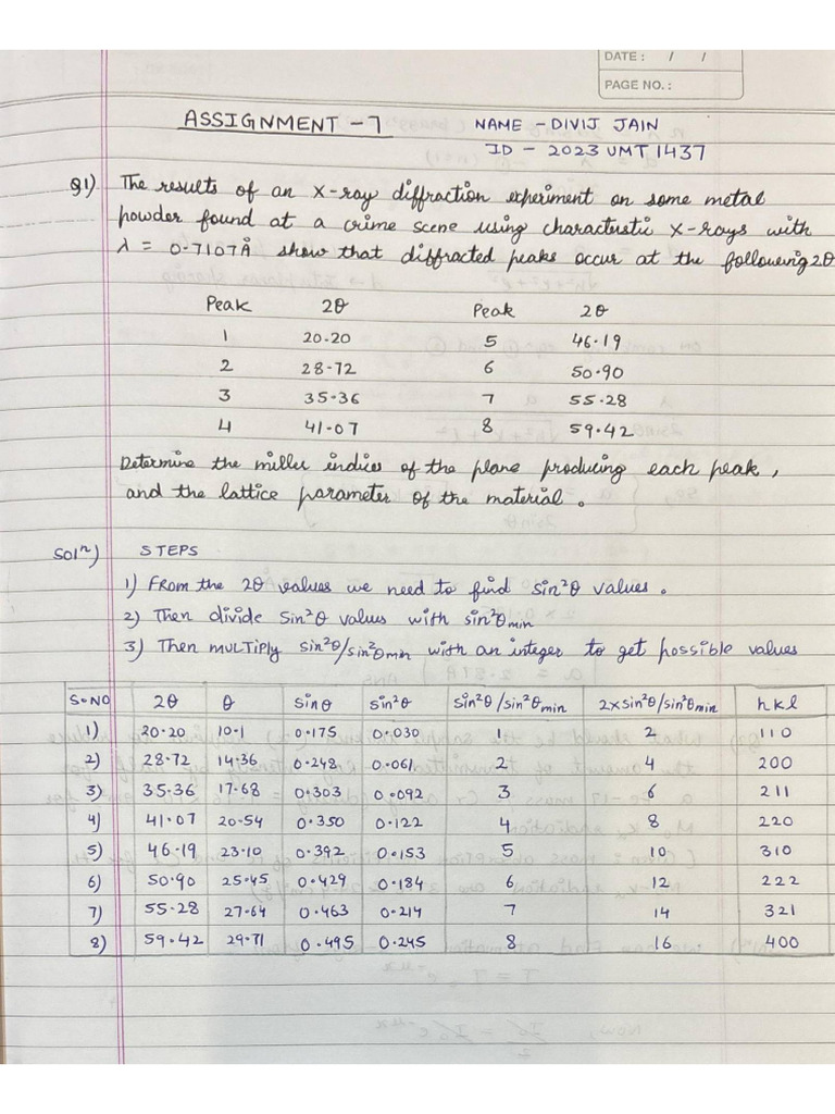 Assignment 7 | PDF