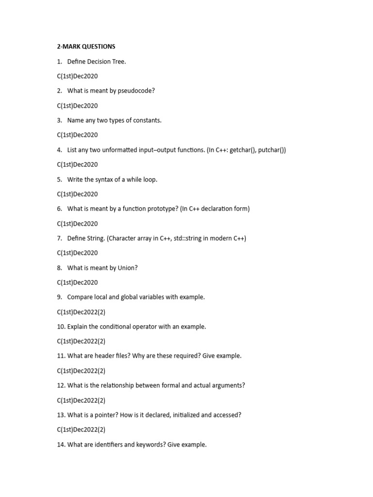 5_6129854299255085361 | PDF | Pointer (Computer Programming) | C++