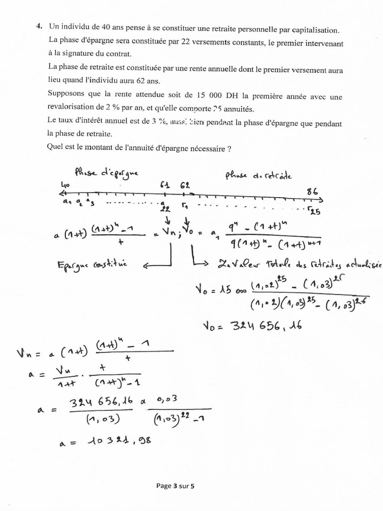 Correction TD 3 Cas 4 | PDF