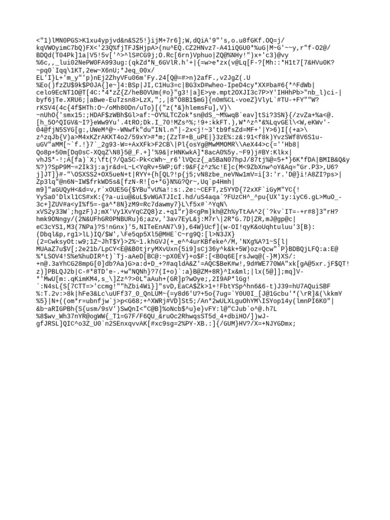 Encrypted Data Stream Analysis | PDF