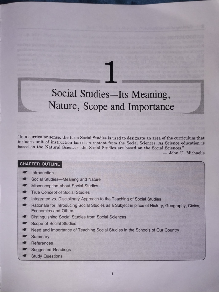 Social Science | PDF