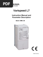 Download Yaskawa L7 Instruction Manual by Jesus Teodoro Mendoza Guerra SN97250664 doc pdf