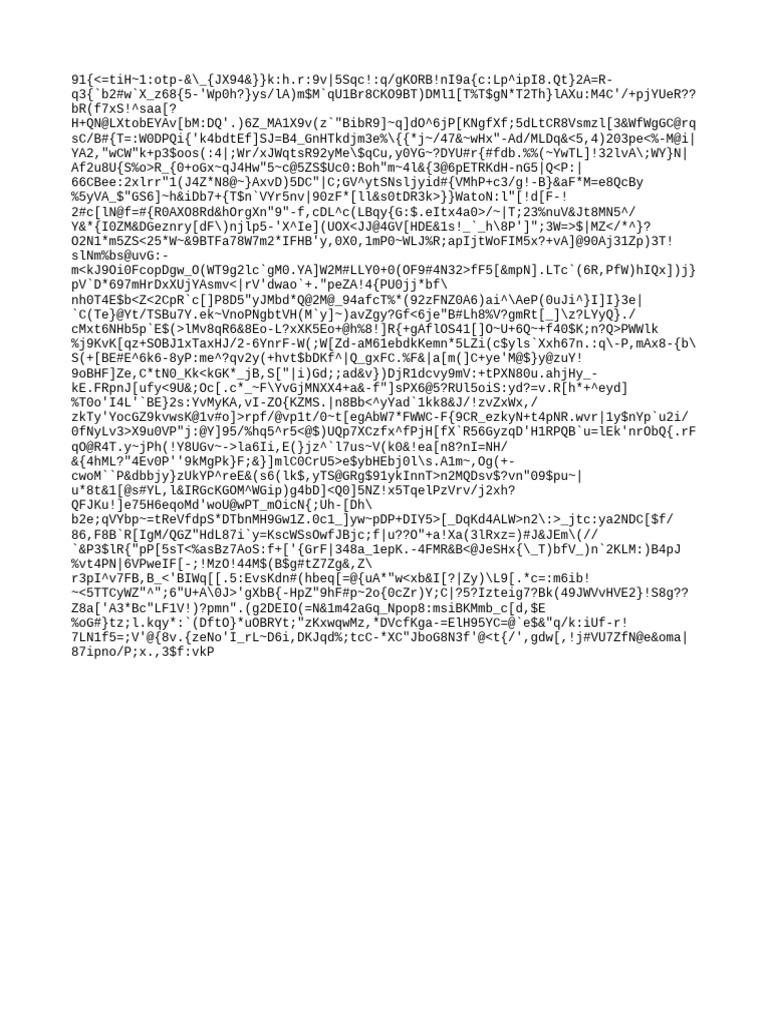 Encrypted Data Analysis Document | PDF