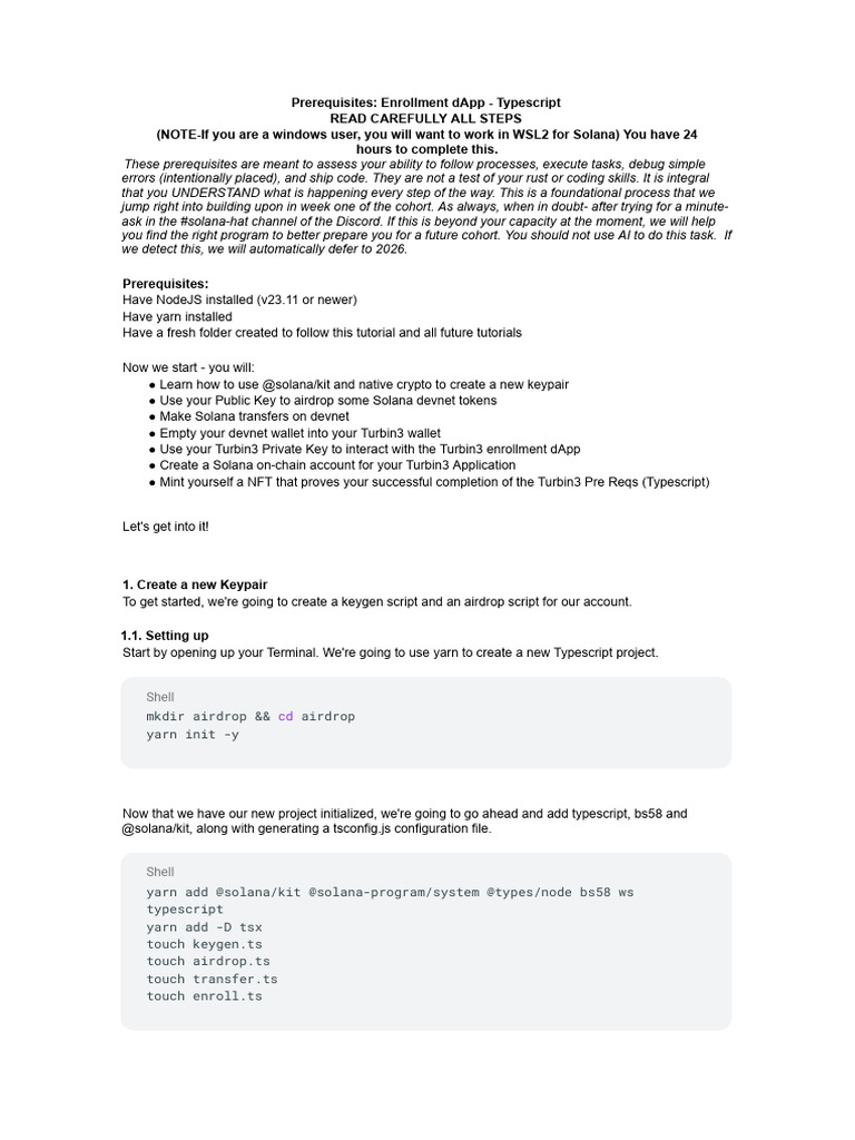 TS Prerequisites Tutorial | PDF | Directory (Computing) | Software  Engineering