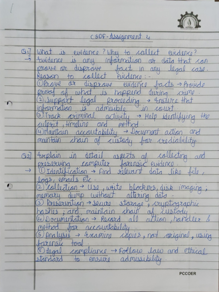 Becoc29 Csdf Assignment-4 | PDF
