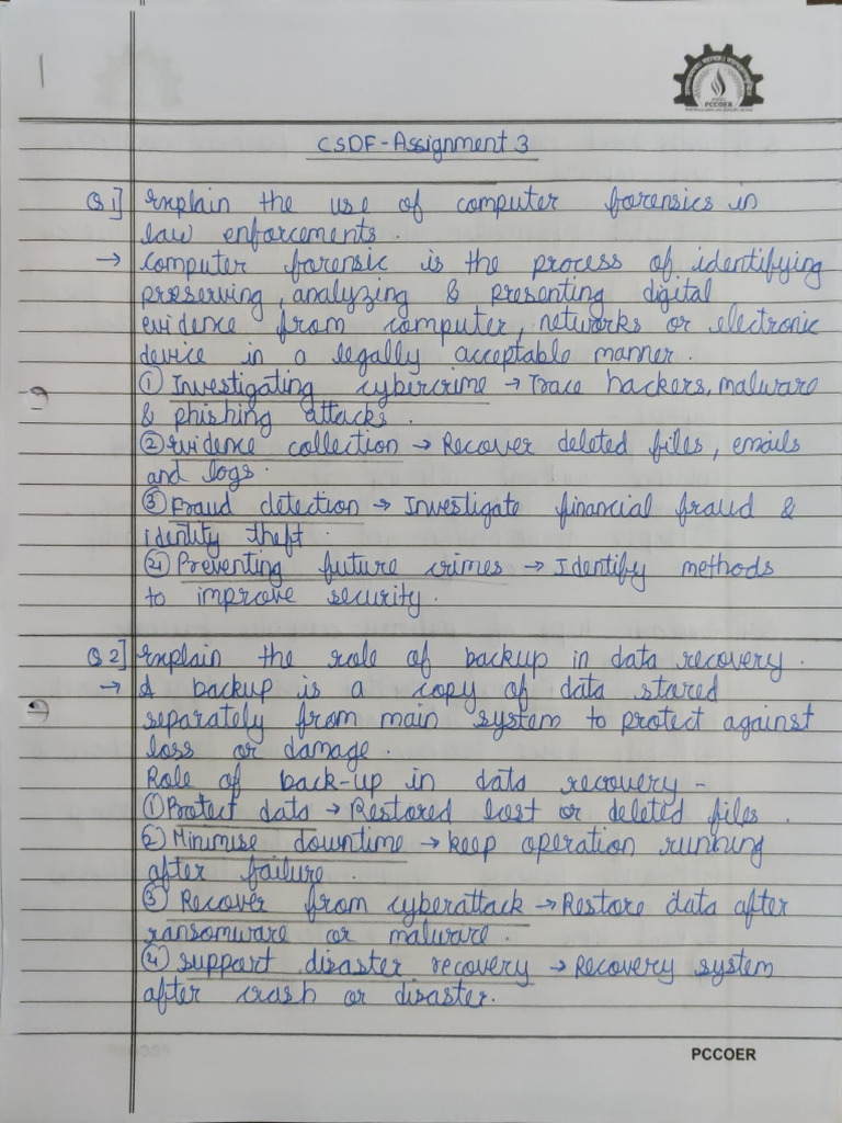 Becoc29 Csdf Assignment-3 | PDF