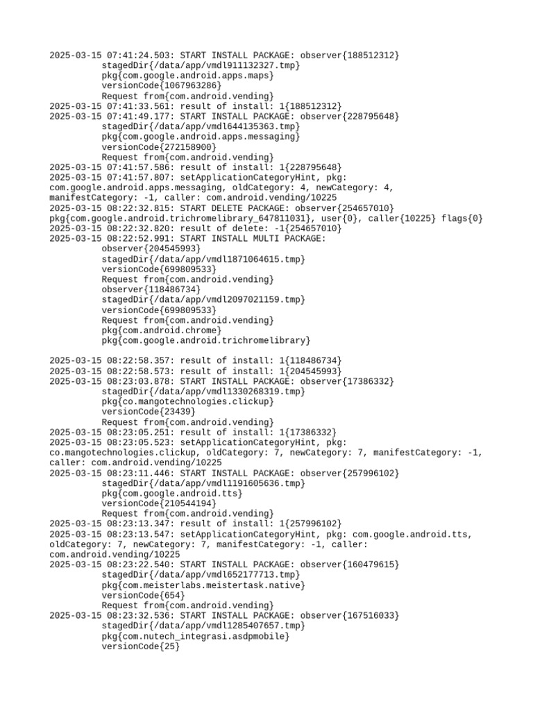 PM Debug Info | PDF | Android (Operating System) | Embedded Linux