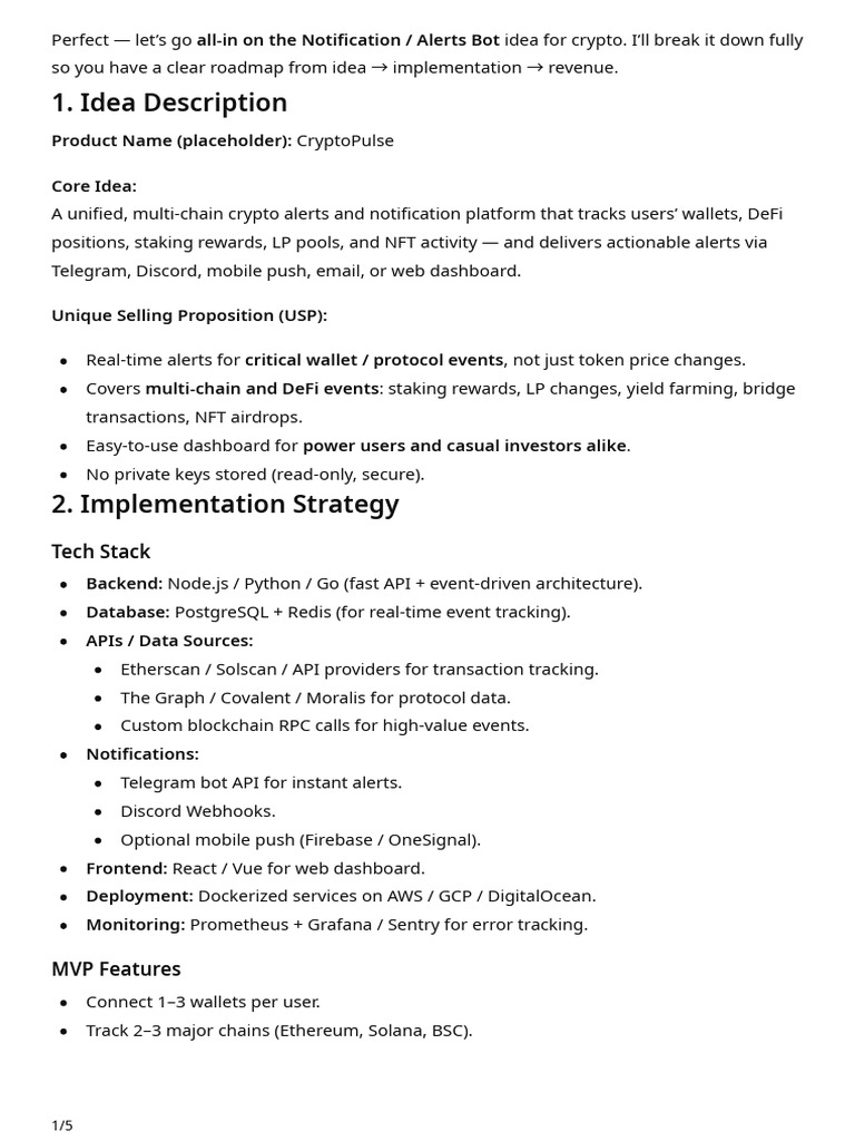Product Research CryptoPulse | PDF | Cryptocurrency | Computing
