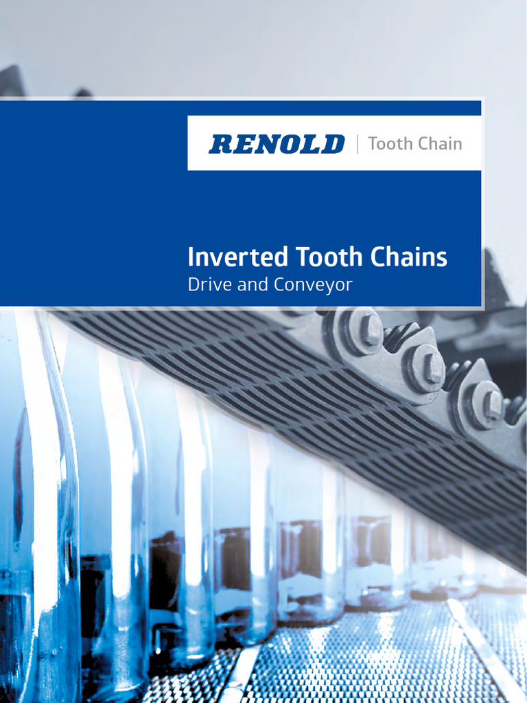 Inverted Tooth Chain Solutions Guide | PDF | Mechanical Engineering ...