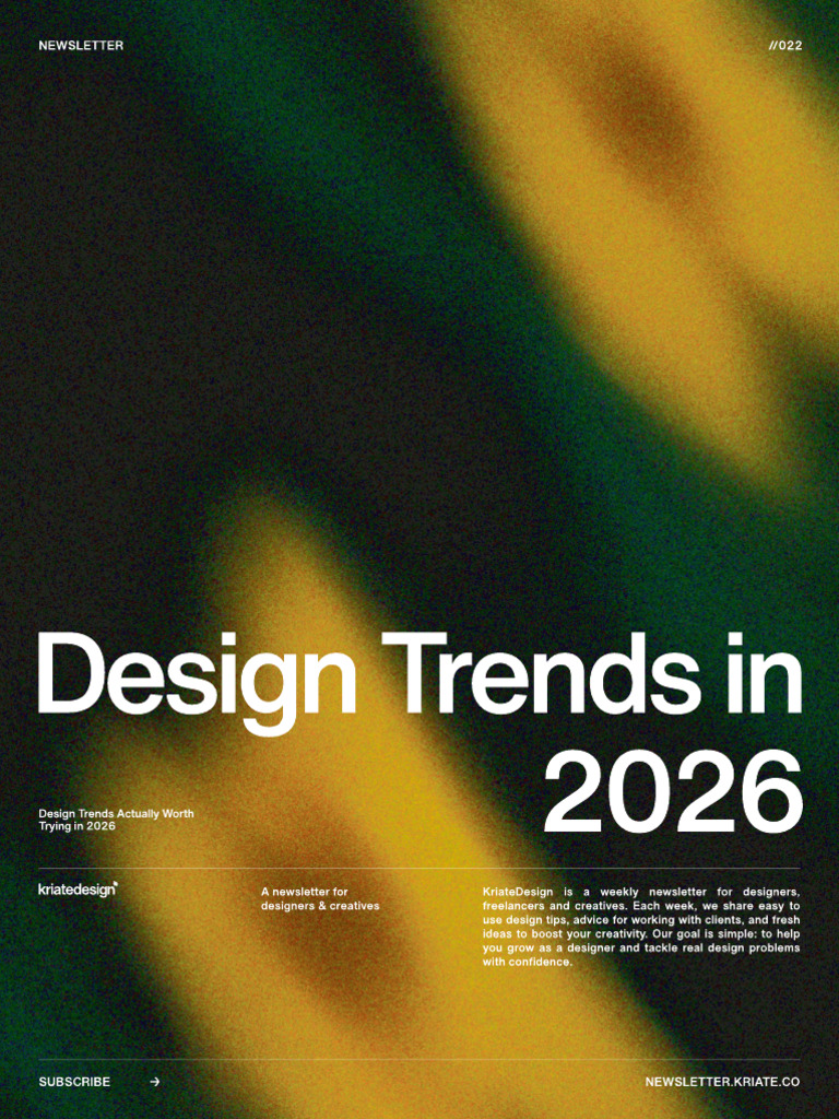 2026 Design Trends for Creatives | PDF