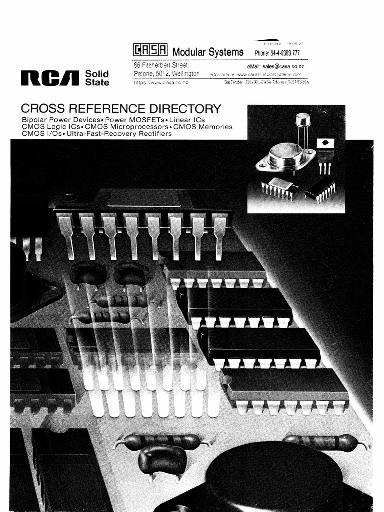 RCA-CrossReference 36p | PDF