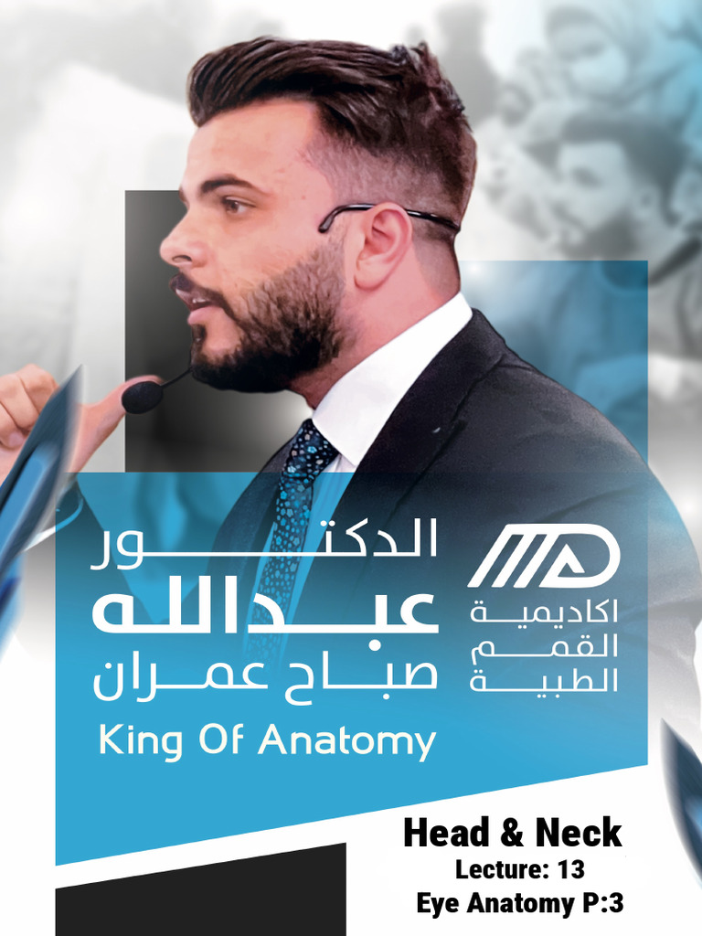 Lecture 13: Eye Anatomy ? | PDF | Eye | Sensory Organs