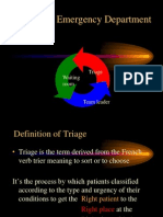 Triage in Emergency Department