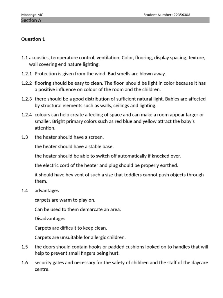 OXBRIDGE ACADEMY N4 DIDACTICS Assignment 1 | PDF