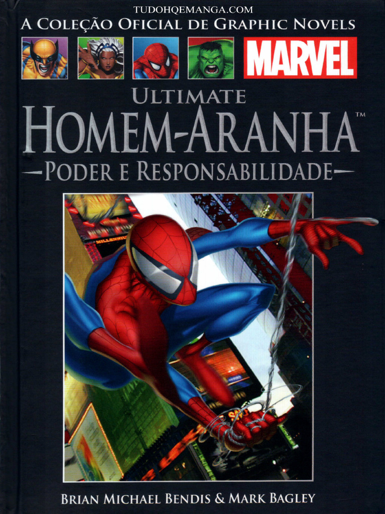 Ultimate Homem Aranha - Poder e Responsabilidade | PDF