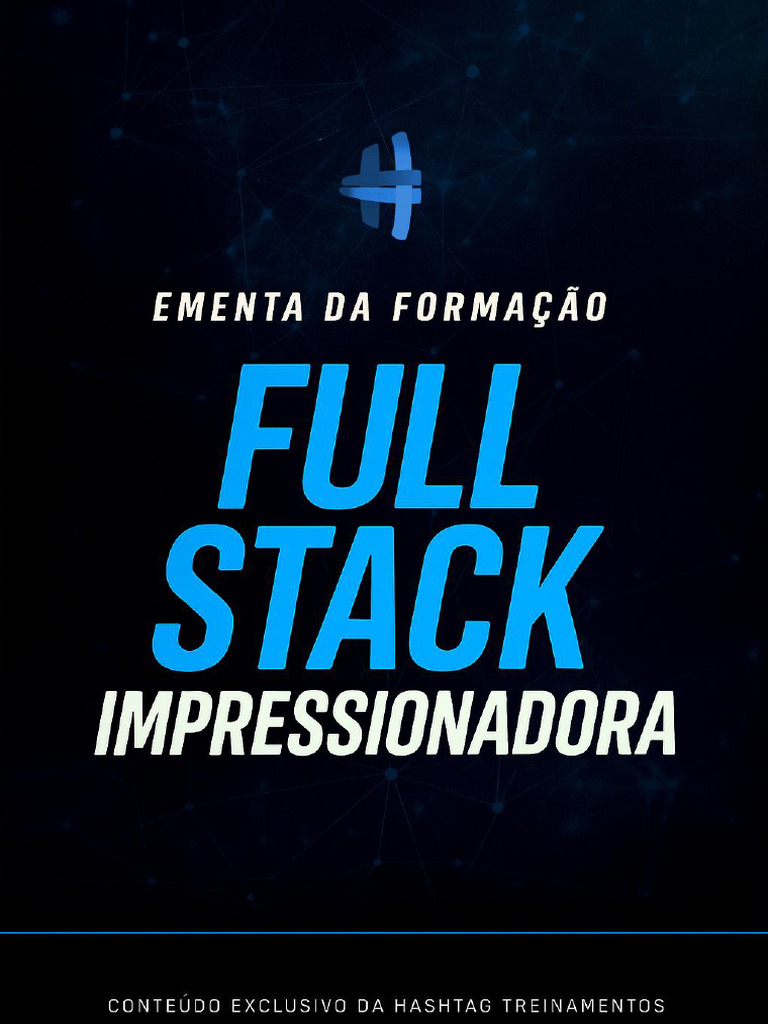 Curso Full Stack: Domine HTML, CSS e JS | PDF | Modelo de Documento por ...