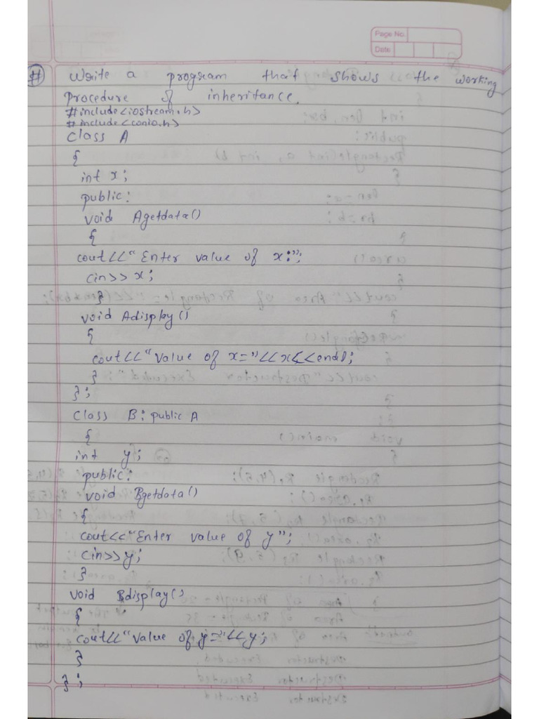 Oops 3 | PDF