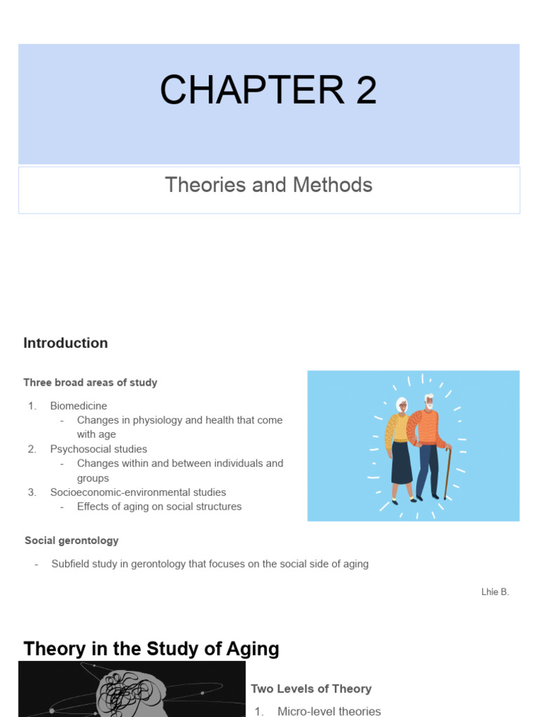 Theories in Aging: Life Course Perspective | PDF | Gerontology ...