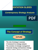 Presentation Slides: Contemporary Strategy Analysis