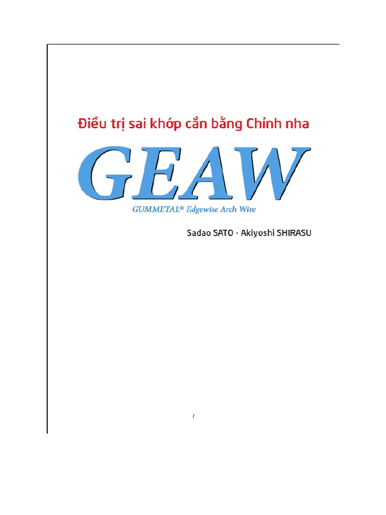 Geaw | PDF