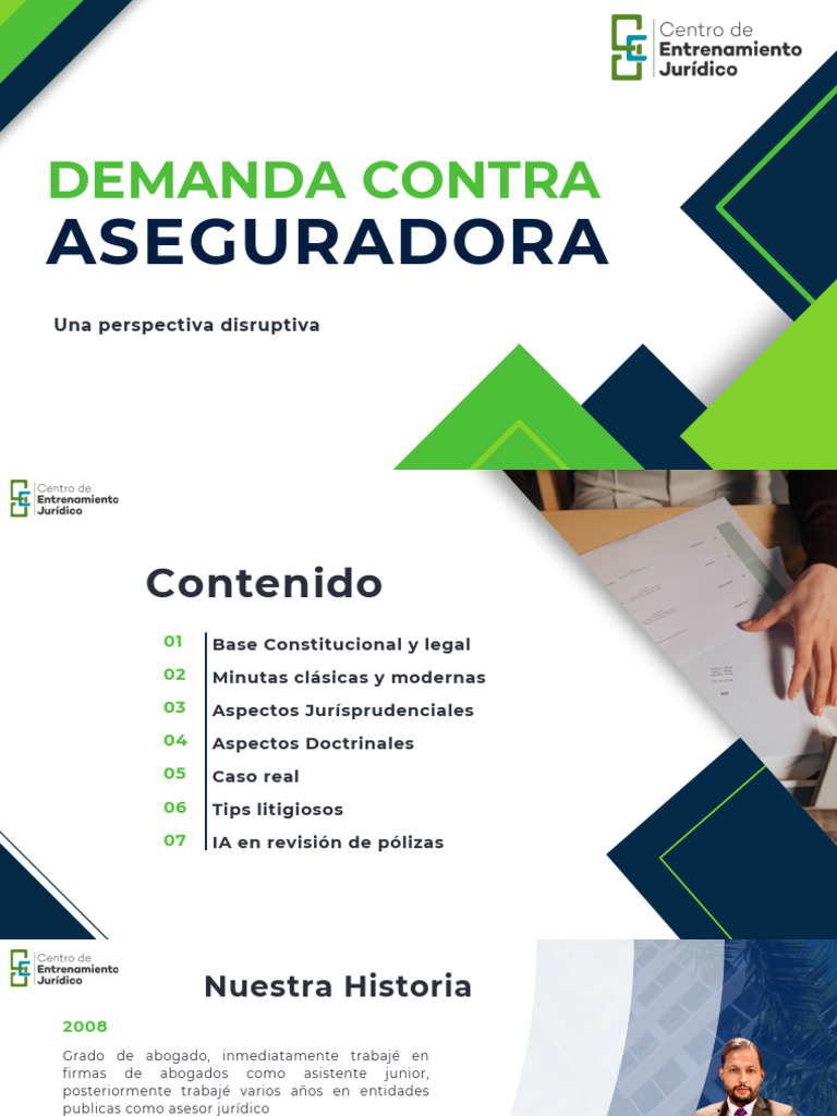 Demanda a Aseguradoras: Guía Legal y Tips | PDF | Póliza de seguros ...