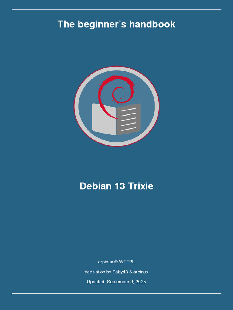 Beginner's Guide to Debian 13 Trixie | PDF | Window (Computing ...