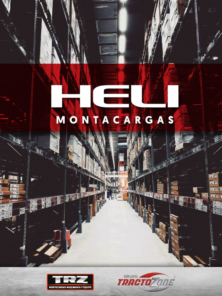 Especificaciones de Montacargas TRZ | PDF | Cantidad