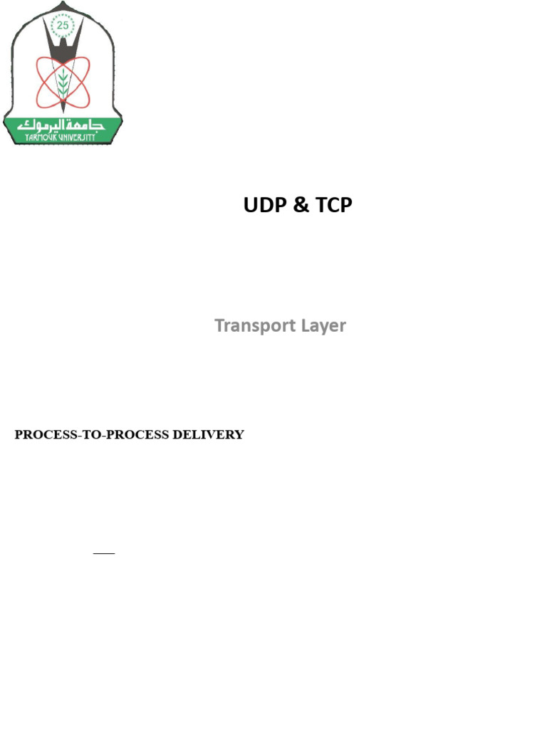 Understanding UDP and TCP Protocols | PDF