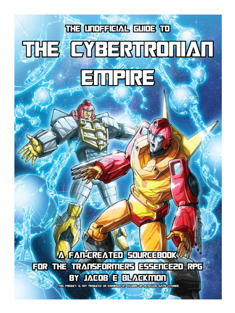 Cybertronian Empire: Rise of Decepticons | PDF