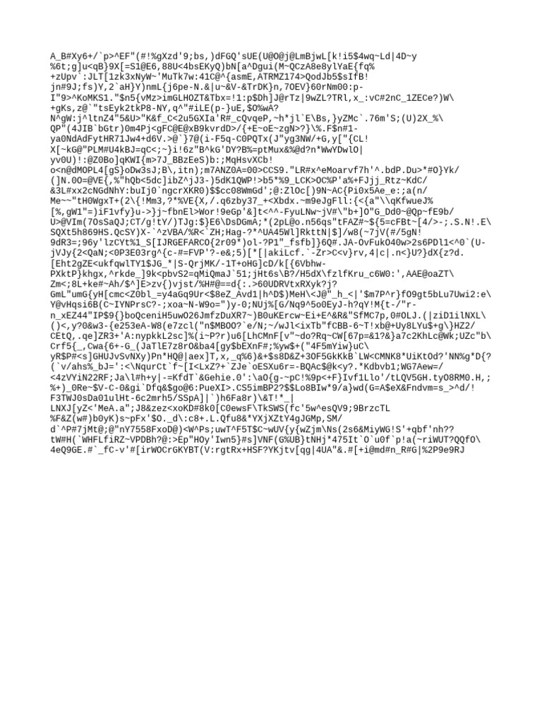 Encrypted Data Stream Analysis | PDF