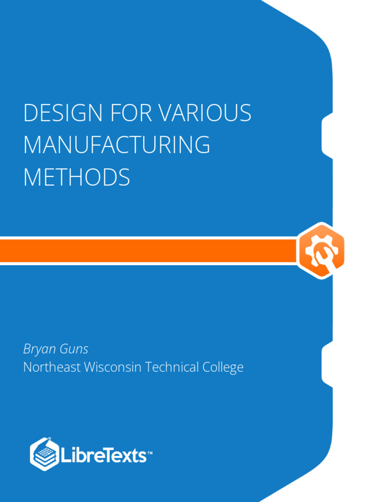 Design for Manufacturing Methods Guide | PDF | Welding | Construction