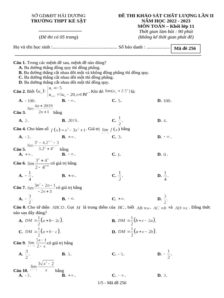 De 256 | PDF