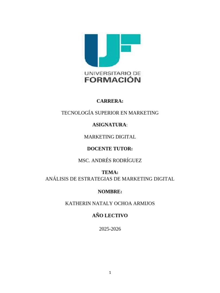 Estrategias de Marketing Digital 2025 | PDF | Publicidad digital ...