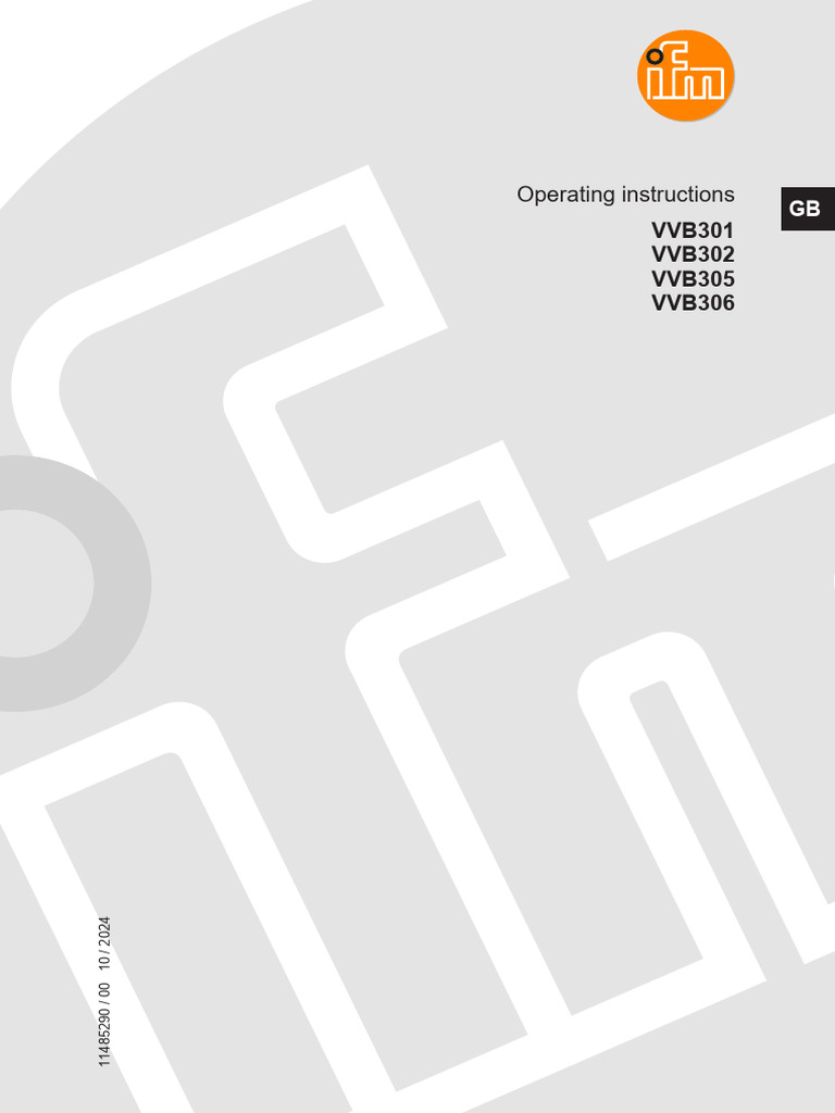 11485290_VVB30x_GB | PDF | Parameter (Computer Programming) | Bearing ...