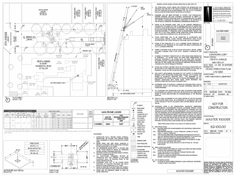 530-25 Preliminary Crane Drawings | PDF