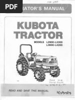 Download kubota L2900 L3300 L3600 L4200 owners manualpdf by Elvin Rodriguez SN97257705 doc pdf