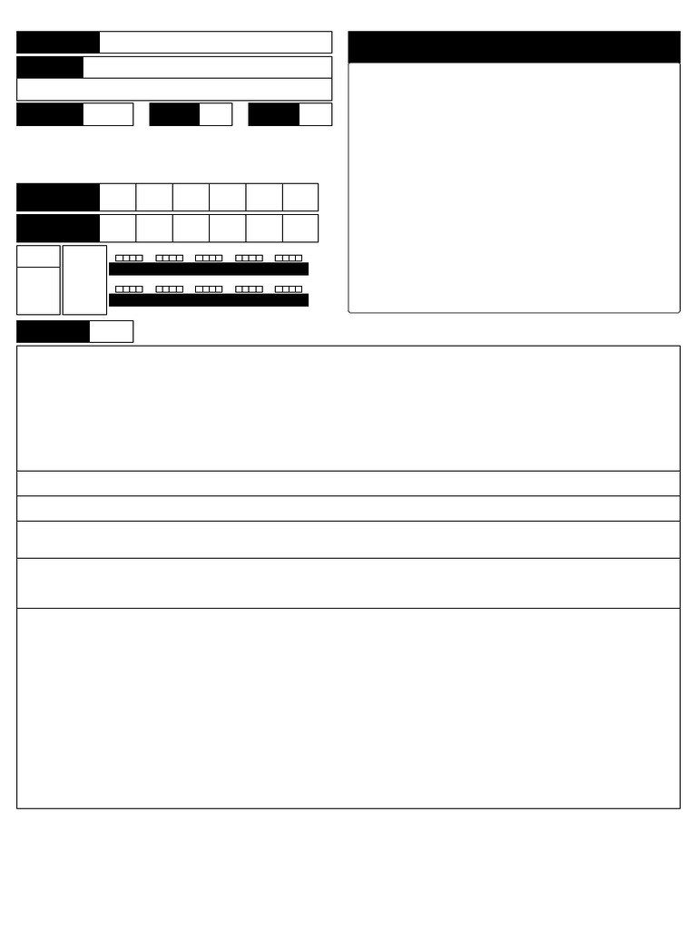 Cyberpunk 2020 Netrunner Character Sheet | PDF