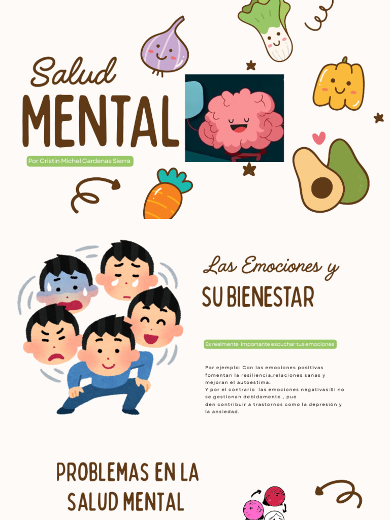 Salud Mental - 20251021 - 181312 - 0000 | PDF | Las emociones | Salud ...