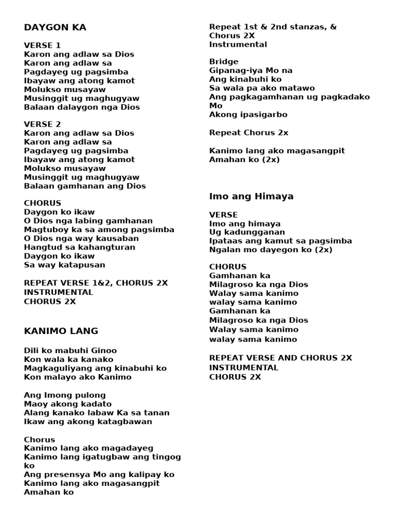 Daygon Ka | PDF