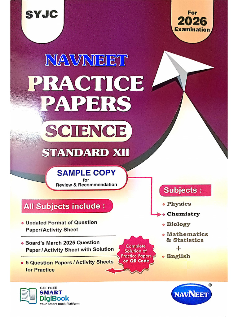 Chemistry 2026 Sample Paper | PDF