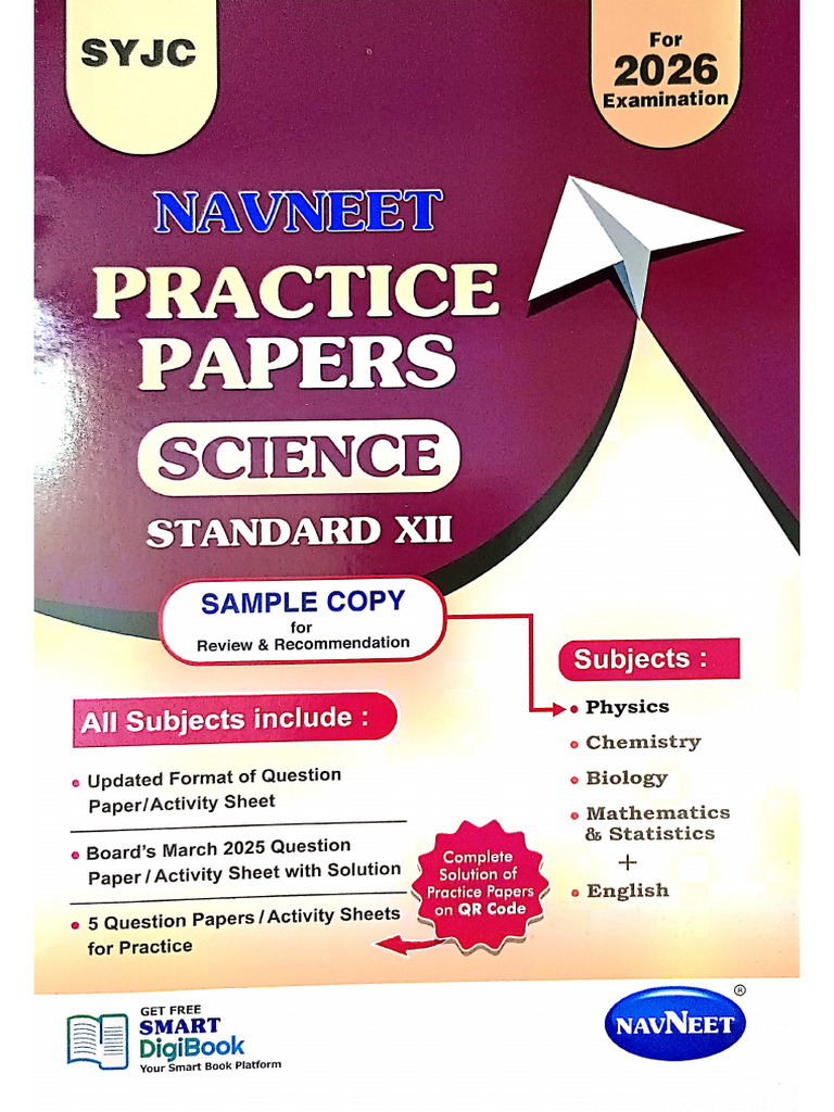 Physics 2026 Sample Paper | PDF