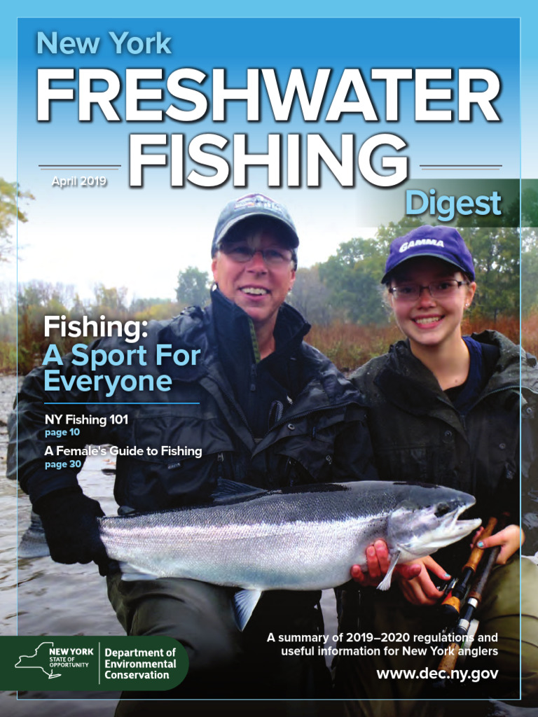 New York Freshwater Fishing Guide 2020 | PDF