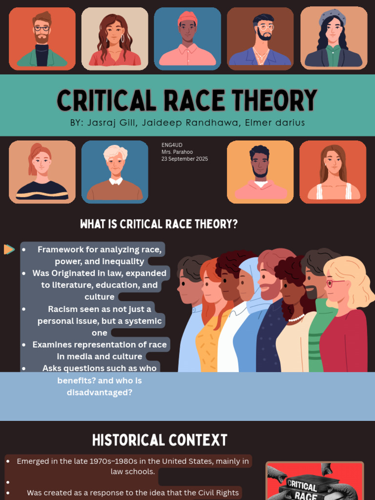 Understanding Critical Race Theory | PDF | Critical Race Theory ...