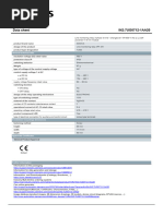 Siemens Monitoring Relays Overview | PDF | Relay | Power (Physics)